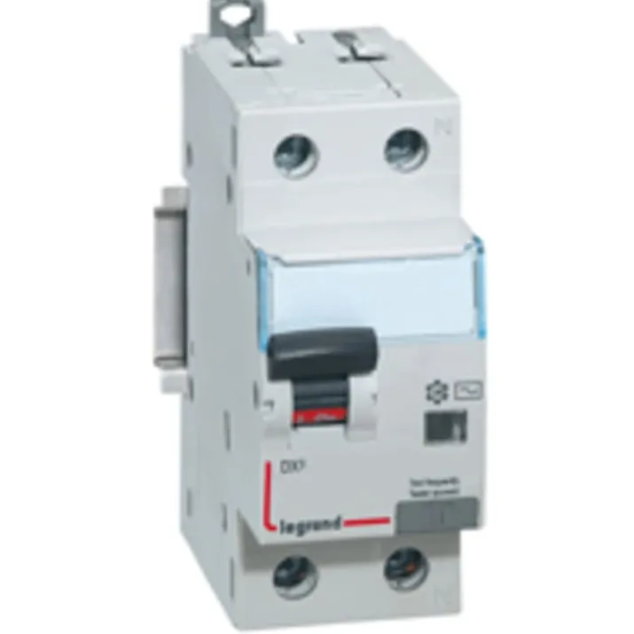 Legrand DX3 HPFI kombiafbryder 1P+N 30 mA, 20A