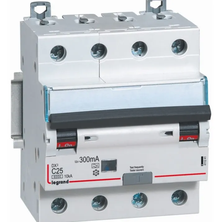 Legrand DX3 HPFI kombiafbryder 4P 30 mA, 20A