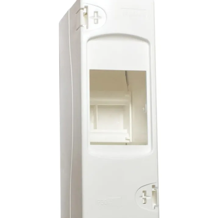Legrand Ekinoxe gruppetavle, jord, 1x2 moduler