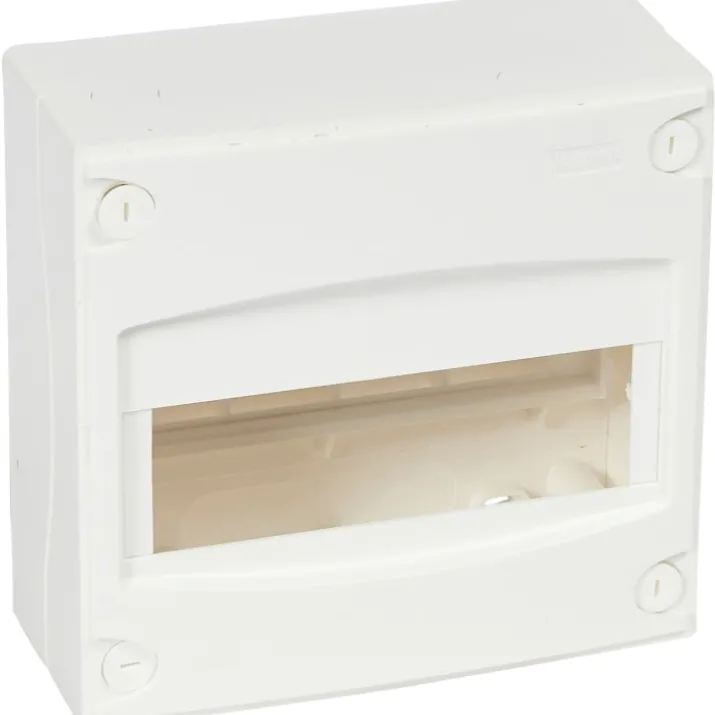 Legrand Ekinoxe gruppetavle, jord, 1x8 moduler