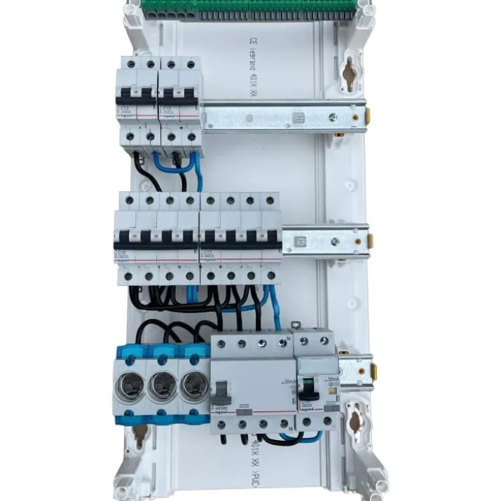 Legrand færdigmonteret gruppetavle LE3 01.1120 D02