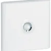 Legrand låge for Drivia gruppetavle, 1x13 moduler, transparent