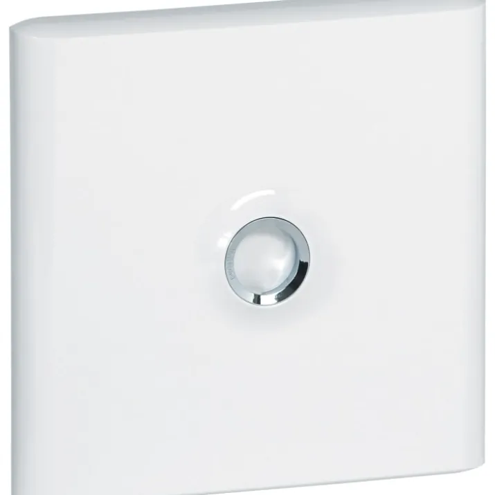 Legrand låge for Drivia gruppetavle, 1x13 moduler, transparent