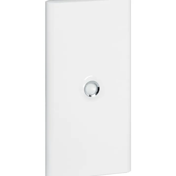 Legrand låge for Drivia gruppetavle, 3x13 moduler, hvid