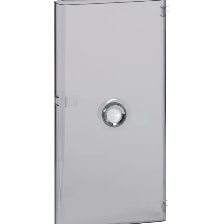 Legrand låge for Drivia gruppetavle, 3x13 moduler, transparent