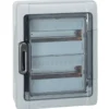 Legrand Plexo stænktæt gruppetavle, jord, 2x12 moduler