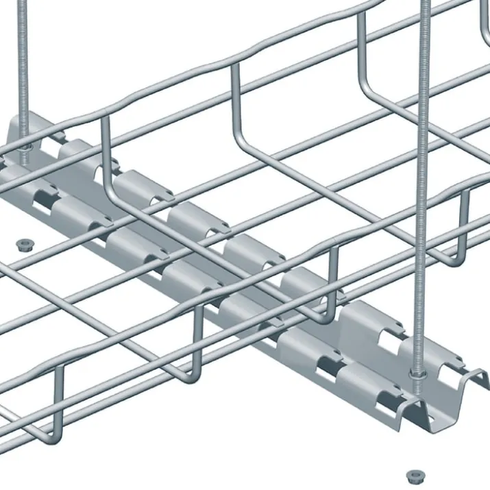Legrand PROCSN profilskinne til gitterbakke, 150 mm