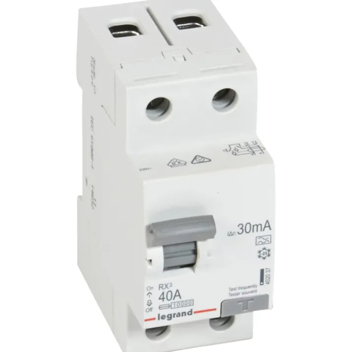 Legrand RX3 HPFI relæ A 2P, 40A