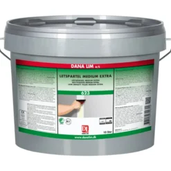 Letspartel medium ekstra 623 - 10Liter