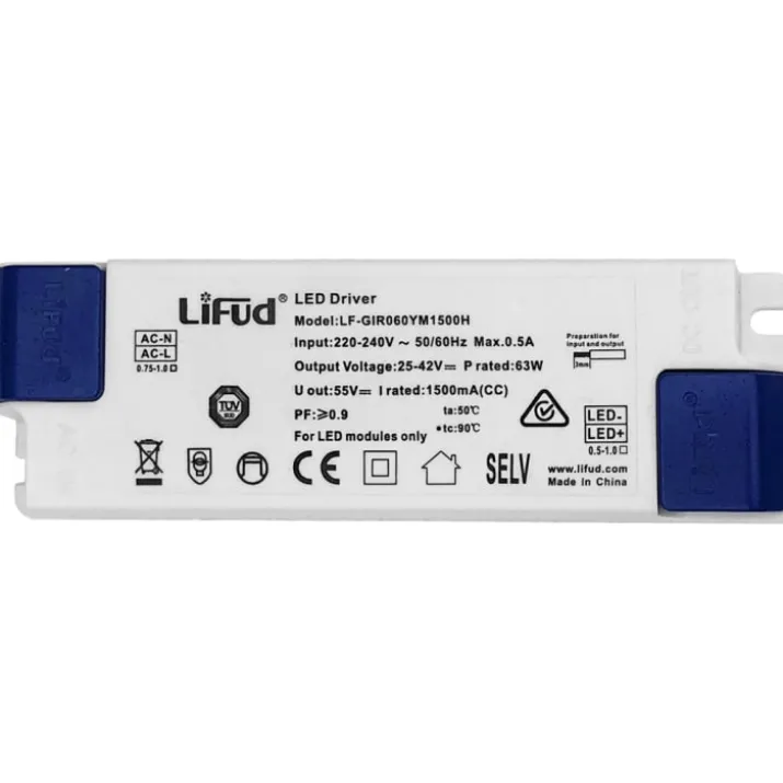 Lifud on/off driver, 60W