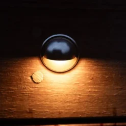 Light By Juhl Saga trappespots til indbygning, sølv