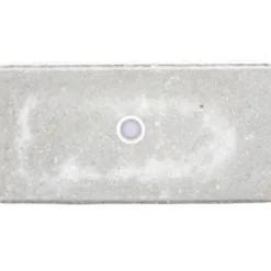 Light By Juul betonflise med Cosmos spot, grå, 15x30x5 cm