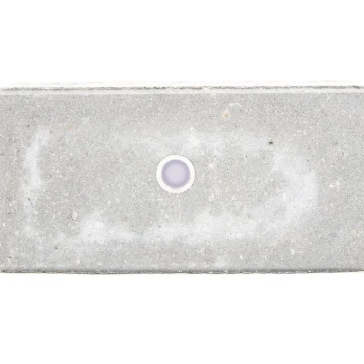 Light By Juul betonflise med Cosmos spot, grå, 15x30x5 cm