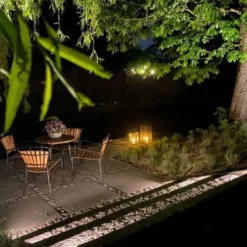 Light By Juul Chaussesten med Cosmos spot, earl blue