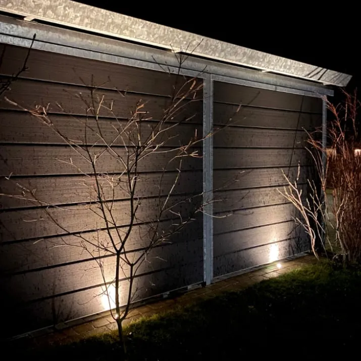 Light By Juul Holmegaardsten med Cosmos spot, grå