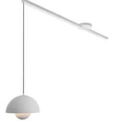 Lightswing Single ophængssystem, 110 cm, hvid