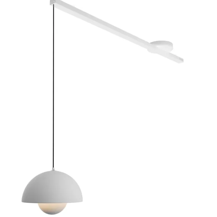Lightswing Single ophængssystem, 90 cm, hvid