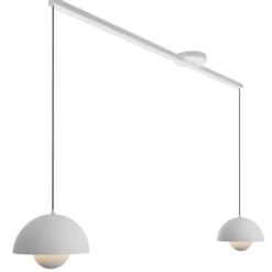 Lightswing Twin ophængssystem, 110 cm, hvid