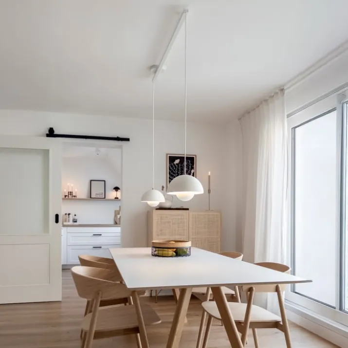 Lightswing Twin ophængssystem, 110 cm, hvid