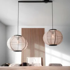 Lightswing Twin ophængssystem, 90 cm, sort