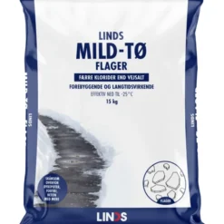 Linds mild-tø tømiddel, flager, 15 kg