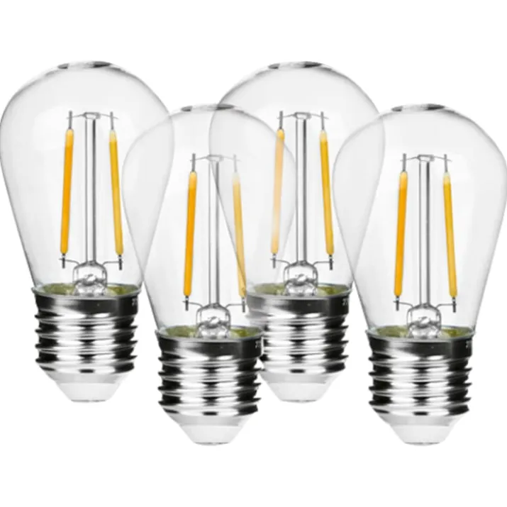 4lite Festoon erstatnings lyskilder, 4-pak