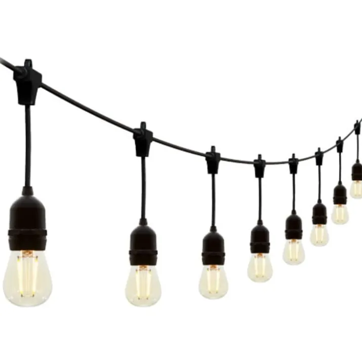 4lite Festoon udendørs lyskæde, 11,5 meter