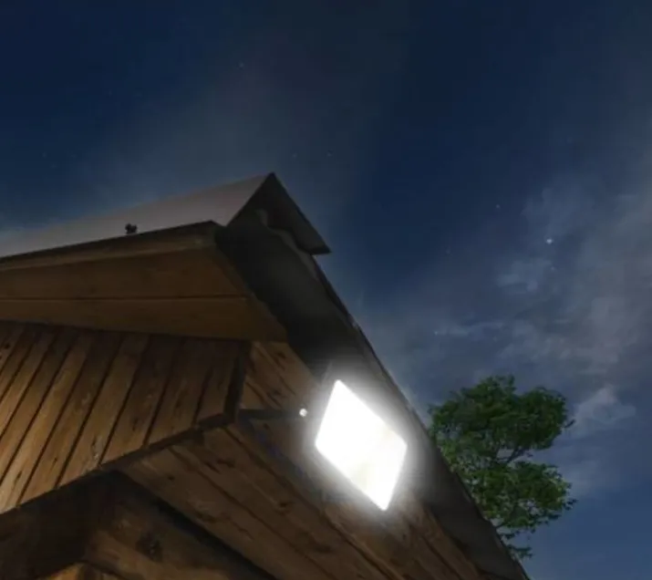 4lite Floodlight projektør, 4000K, 10W