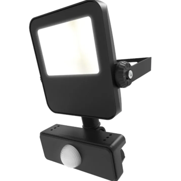 4lite Floodlight projektør med sensor, 4000K, 10W
