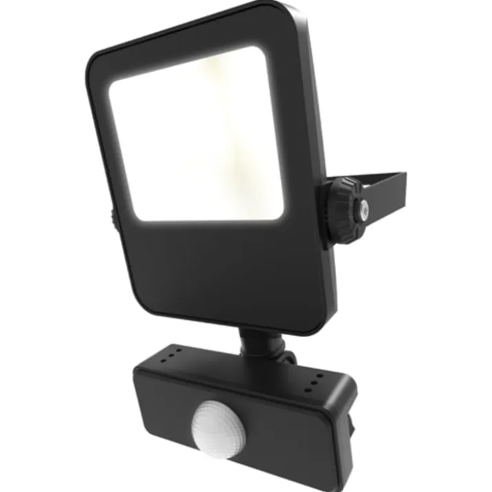 4lite Floodlight projektør med sensor, 4000K, 20W