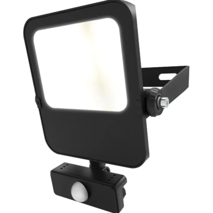 4lite Floodlight projektør med sensor, 4000K, 50W