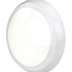 4lite Kudo plafond med nødlys & sensor, hvid