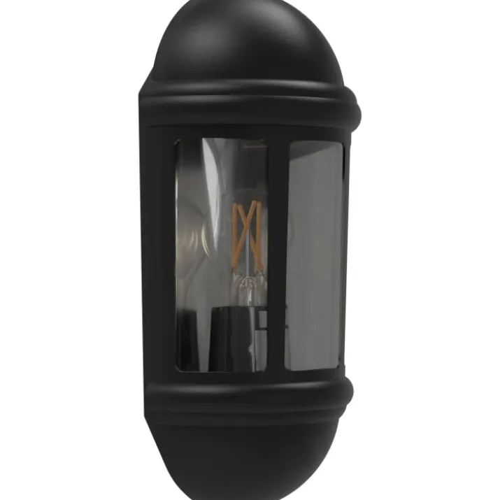 4lite Lantern Half udendørs væglampe