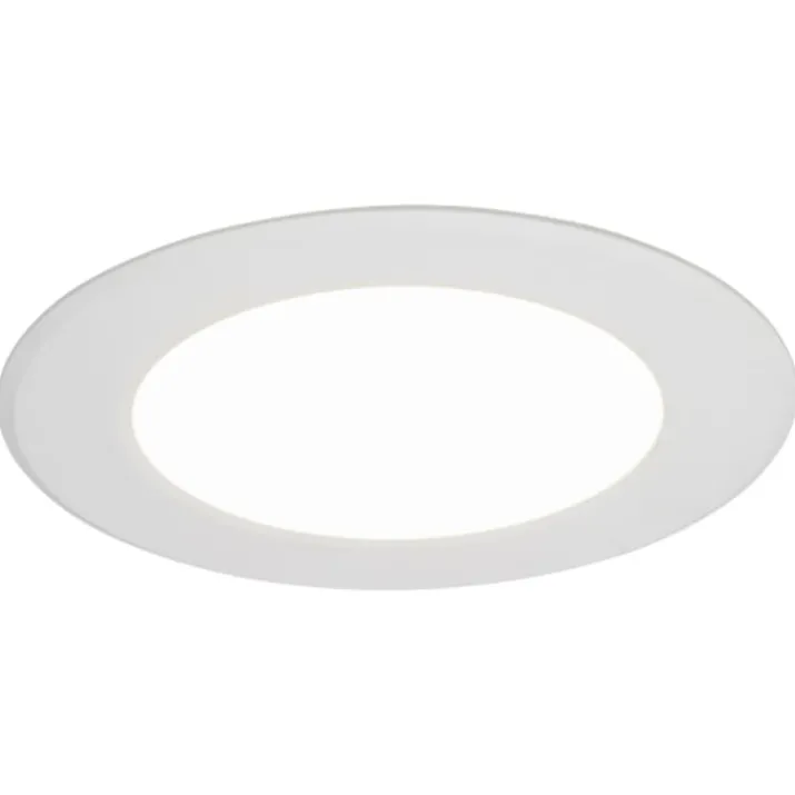 4lite Slim indbygningsspot, 12W, 3000K