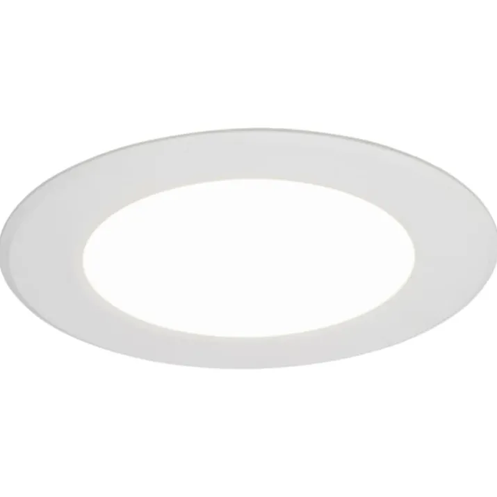 4lite Slim indbygningsspot, 12W, 4000K