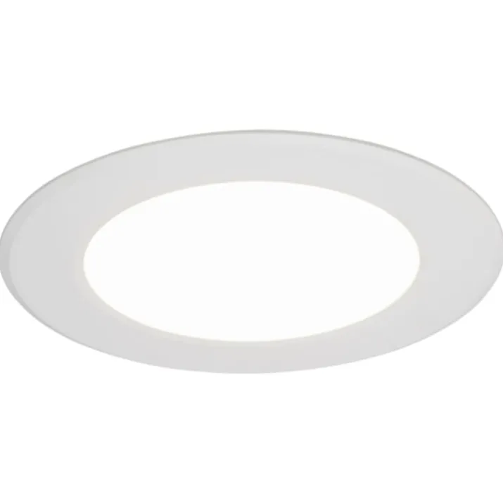 4lite Slim indbygningsspot, 4W, 3000K