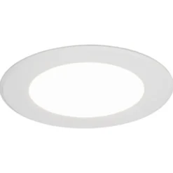 4lite Slim indbygningsspot, 8W, 3000K