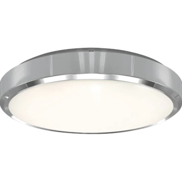 4lite Smart Circular væg- & loftlampe, hvid