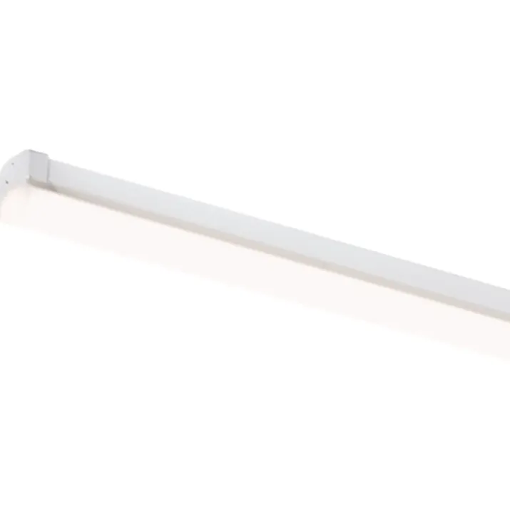 4lite Torre lysarmatur med nødlys, 25-50W, 150 cm