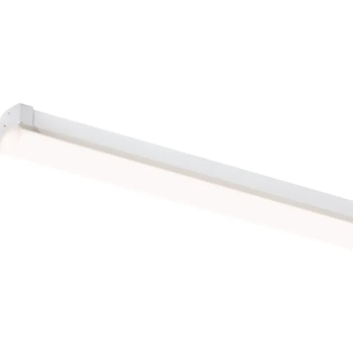 4lite Torre lysarmatur med nødlys, 30-60W, 180 cm