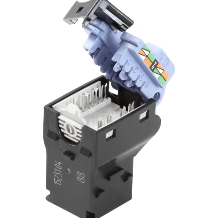 LK Actassi S-One RJ45 konnektor, UTP, kat. 6