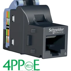LK Actassi S-One RJ45 konnektor, UTP, kat. 6
