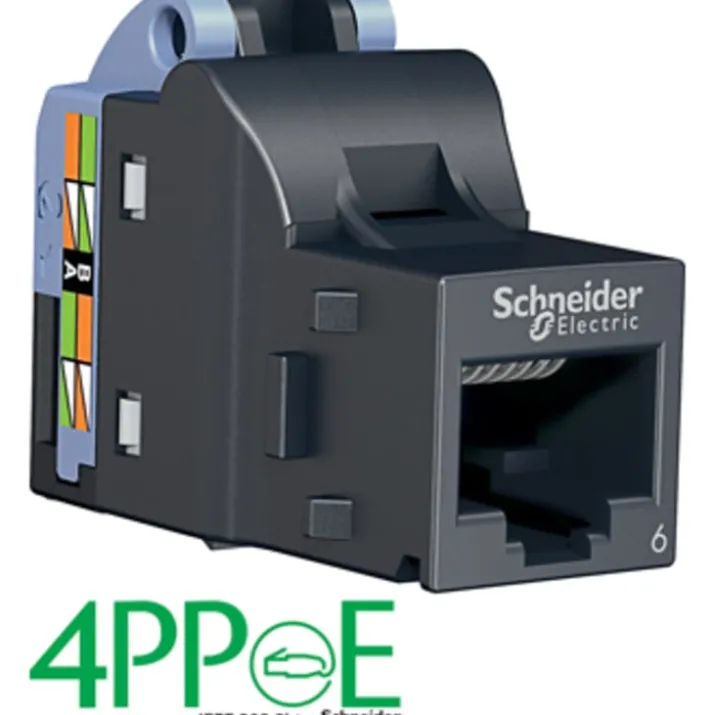 LK Actassi S-One RJ45 konnektor, UTP, kat. 6