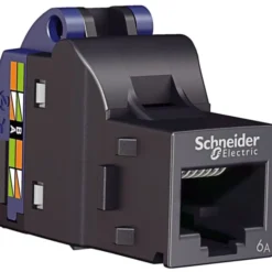 LK Actassi S-One RJ45 konnektor, UTP, kat. 6A