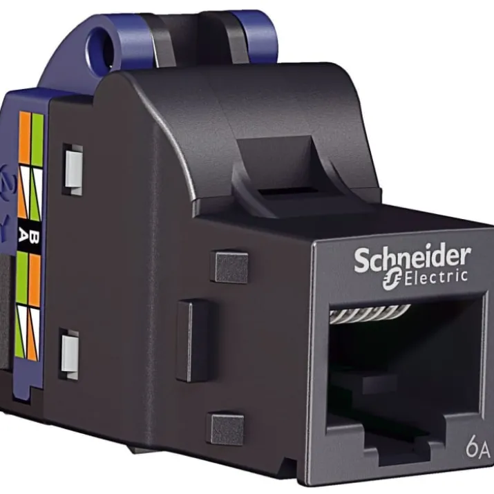 LK Actassi S-One RJ45 konnektor, UTP, kat. 6A