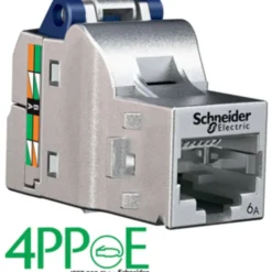 LK Actassi S-One RJ45 konnektor, UTP, kat. 6A