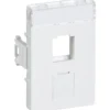 LK Clicline dataudtag til 2 keystone RJ45