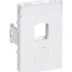 LK Clicline dataudtag til 2 keystone RJ45