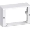 LK Clicline monteringsbox, hvid