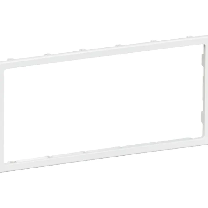 LK Clicline ramme, 80 mm, 3 modul, hvid
